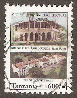 Tanzania Scott 2169 Used